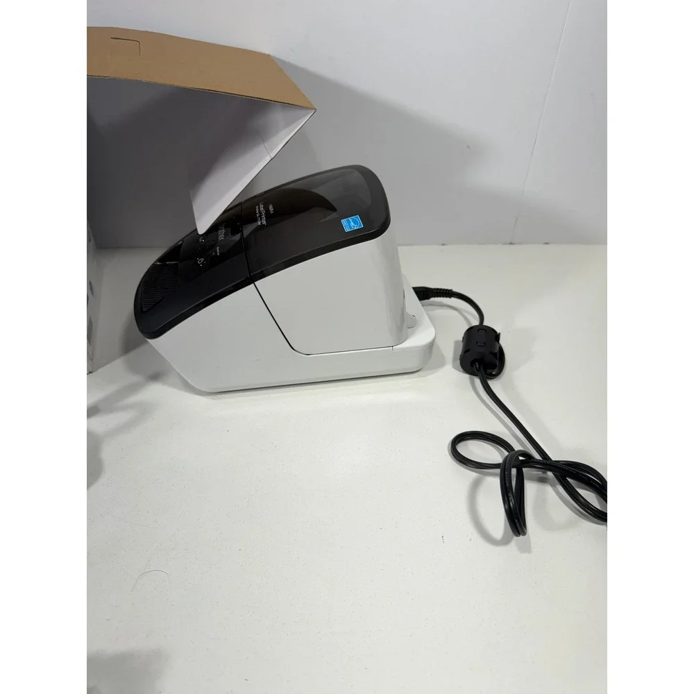 Brother QL-710W Wireless High-Speed Professional Thermal Label Printer Black Wh